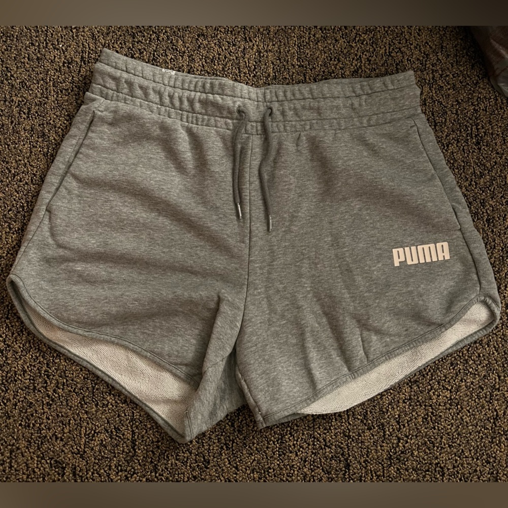 puma workout shorts